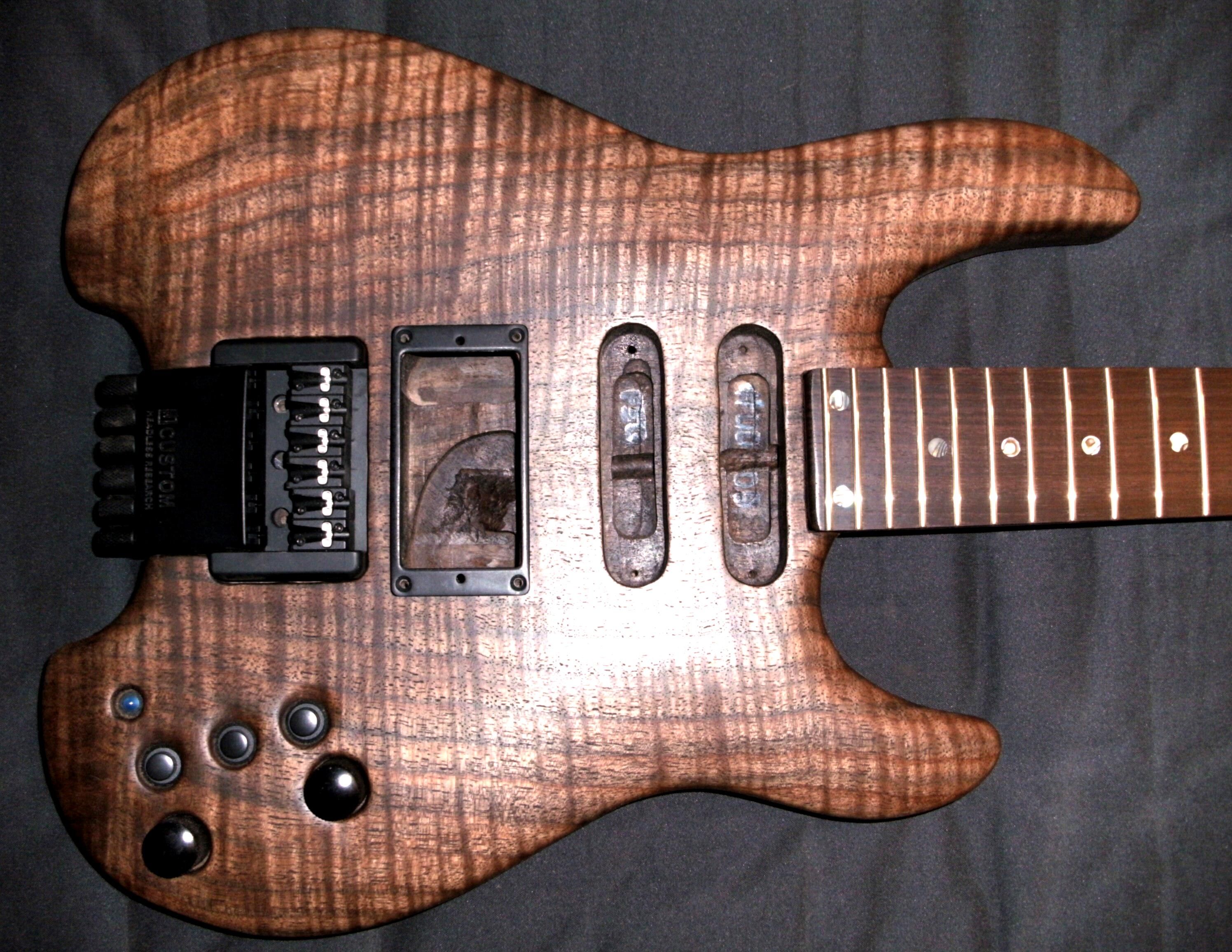 Fretsong Headless Guitar for Steinberger Hardware