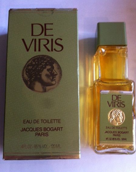 RARE Vintage Jacques Bogart de Viris EDT 120 ml Splash