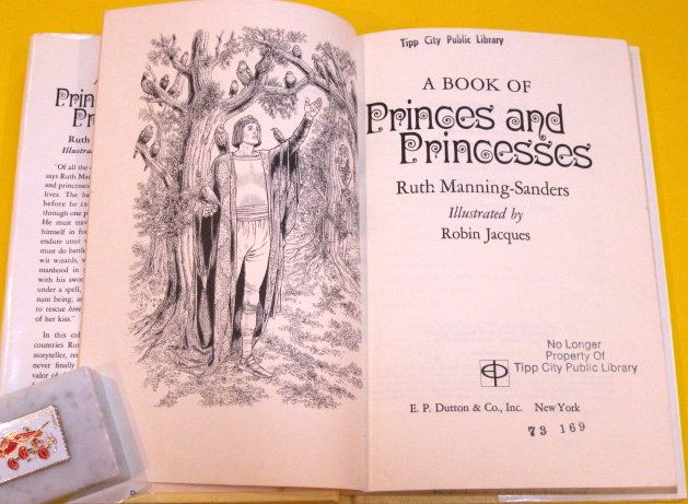  OF PRINCES AND PRINCESSES Ruth Manning Sanders Robin Jacques 1970 HB