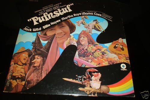 Pufnstuf LP Record 70 Jack Wild Billie Hayes Orson