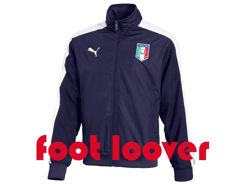 Puma Nazionale Italia T7 Walk Out Jacket 740407 03 Europei Calcio 2012