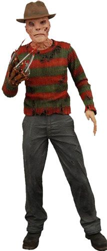 Nightmare on Elm Street Freddy Krueger Demon Figure