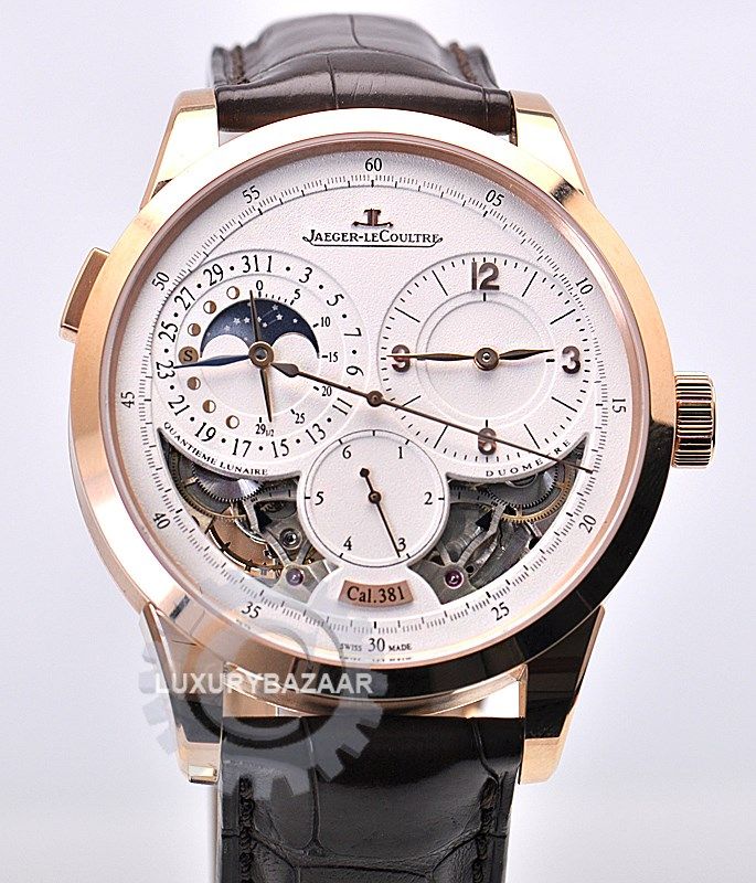 Jaeger LeCoultre Duometre Moonphase Jump Second