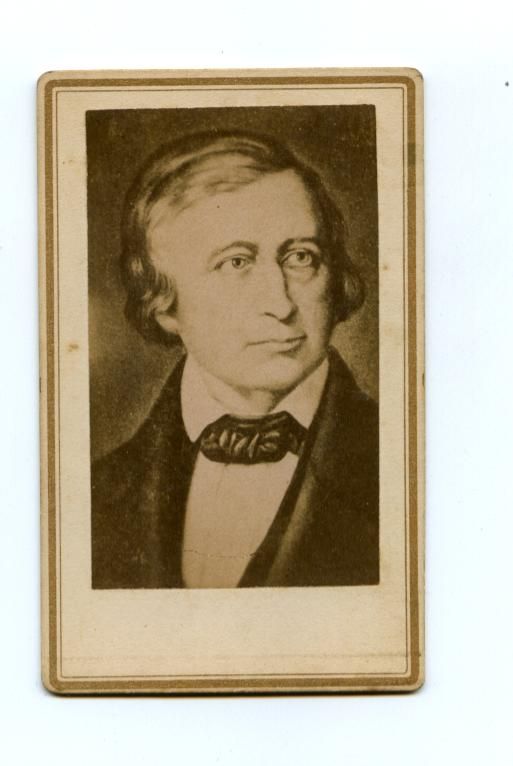 Jacob Grimm German Philologist Mythologist Vintage CDV