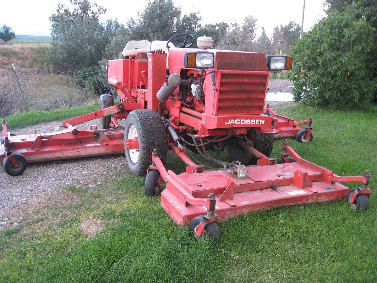 Jacobsen HR 15 Lawn Mower