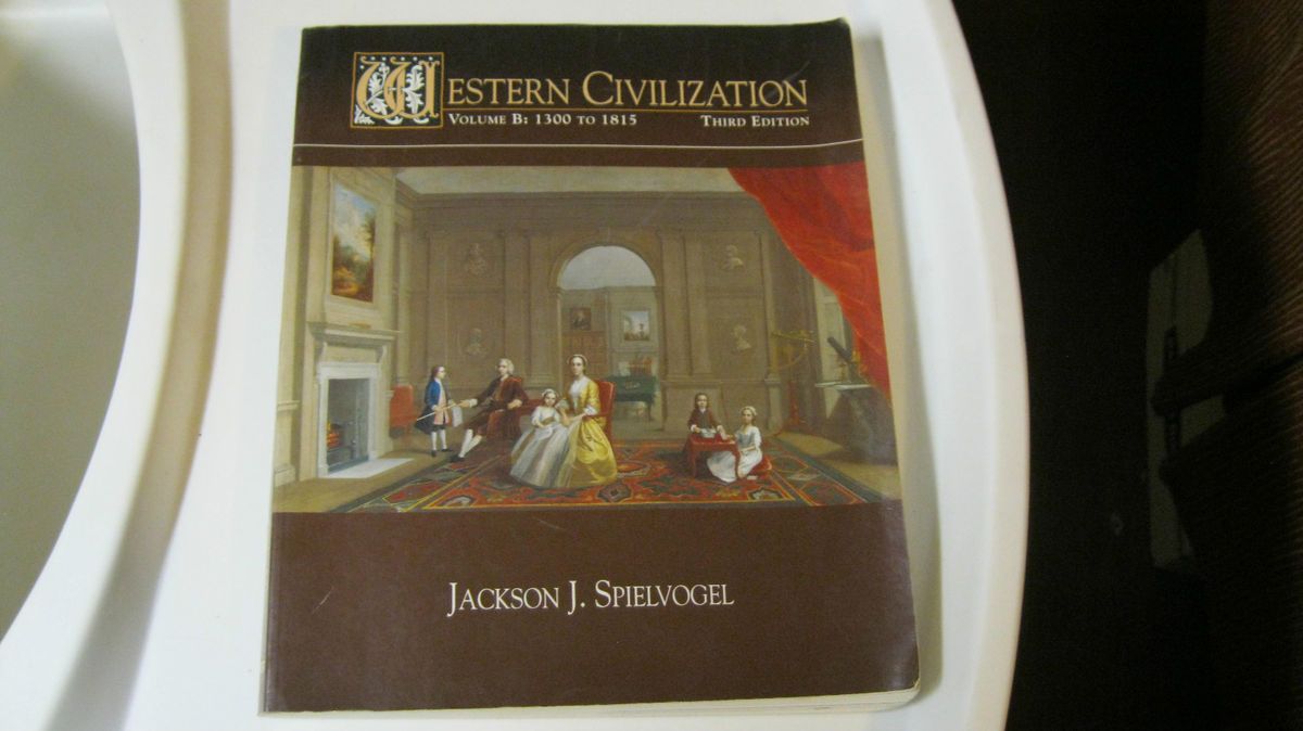 Western Civilization by Jackson J Spielvogel 1997 Paperback