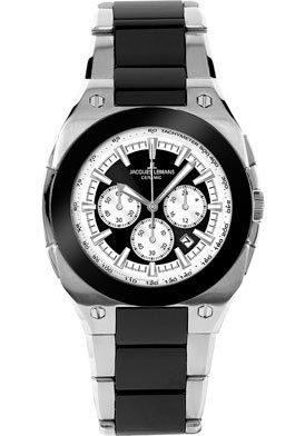 Jacques LeMans Watch 1523B Mens Dublin Chronograph 1 1523B High Tech