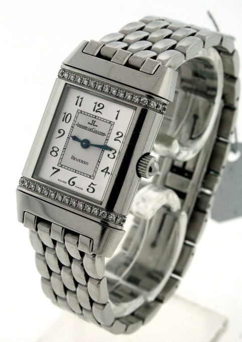 Jaeger LeCoultre Reverso Duetto Florale Ladies Watch