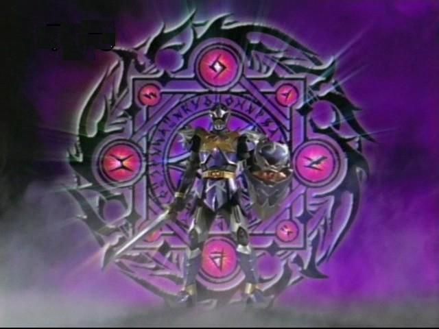 Power Rangers Mystic Force Knight Wolf Shield Darkness
