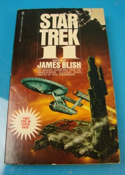  14 ORIGINAL SERIES STAR TREK BOOKS 1970s James Blish Technical Manual