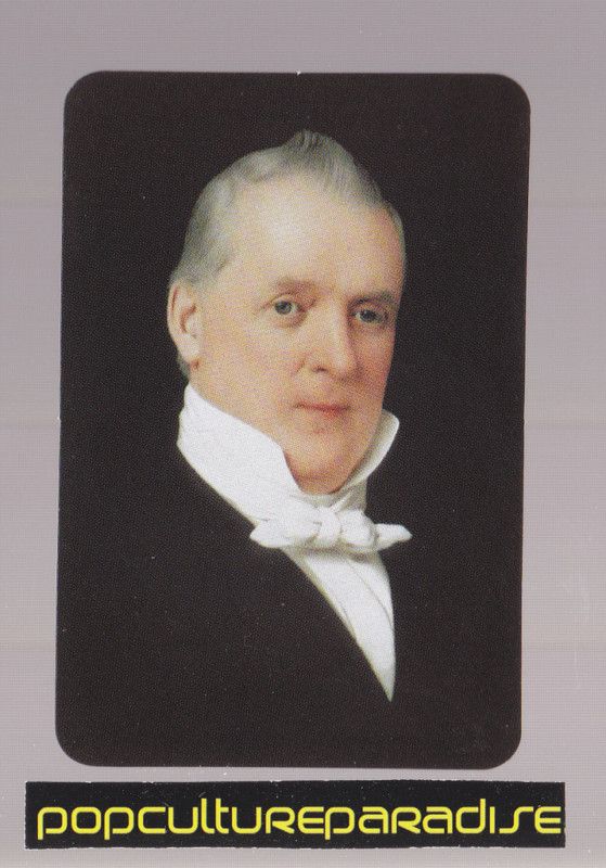 President James Buchanan 15th Portrait National Geographic Card