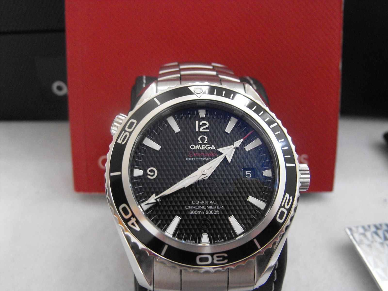 Limited Edition Omega Seamaster Planet Ocean Quantum Solace 222 30 46