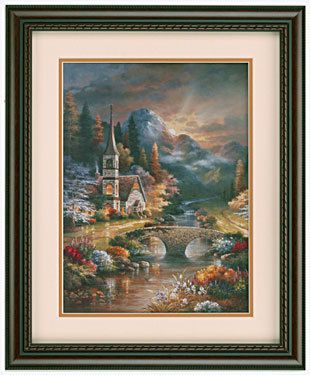 Early Service James Lee Framed Print