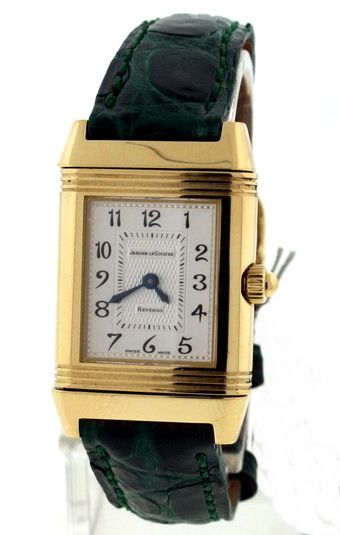 Jaeger LeCoultre Reverso Duetto Florale 18K Watch