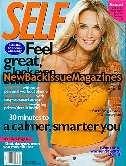 Self 3 02 Molly Sims Jane Kaczmarek March 2002 New