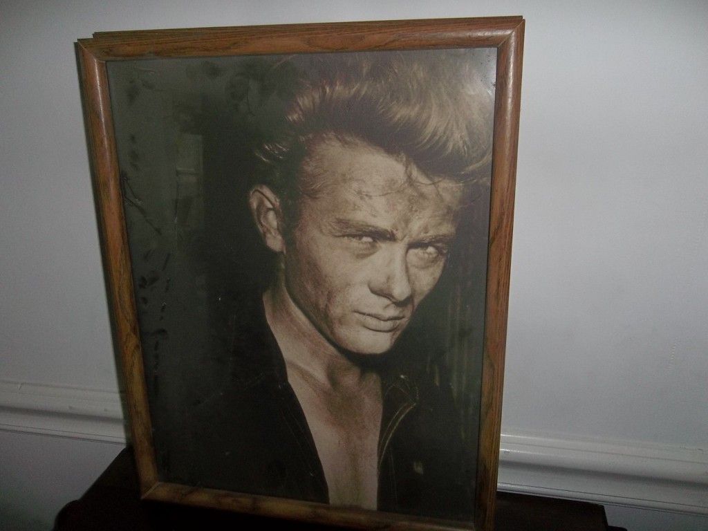 James Dean Framed Picture