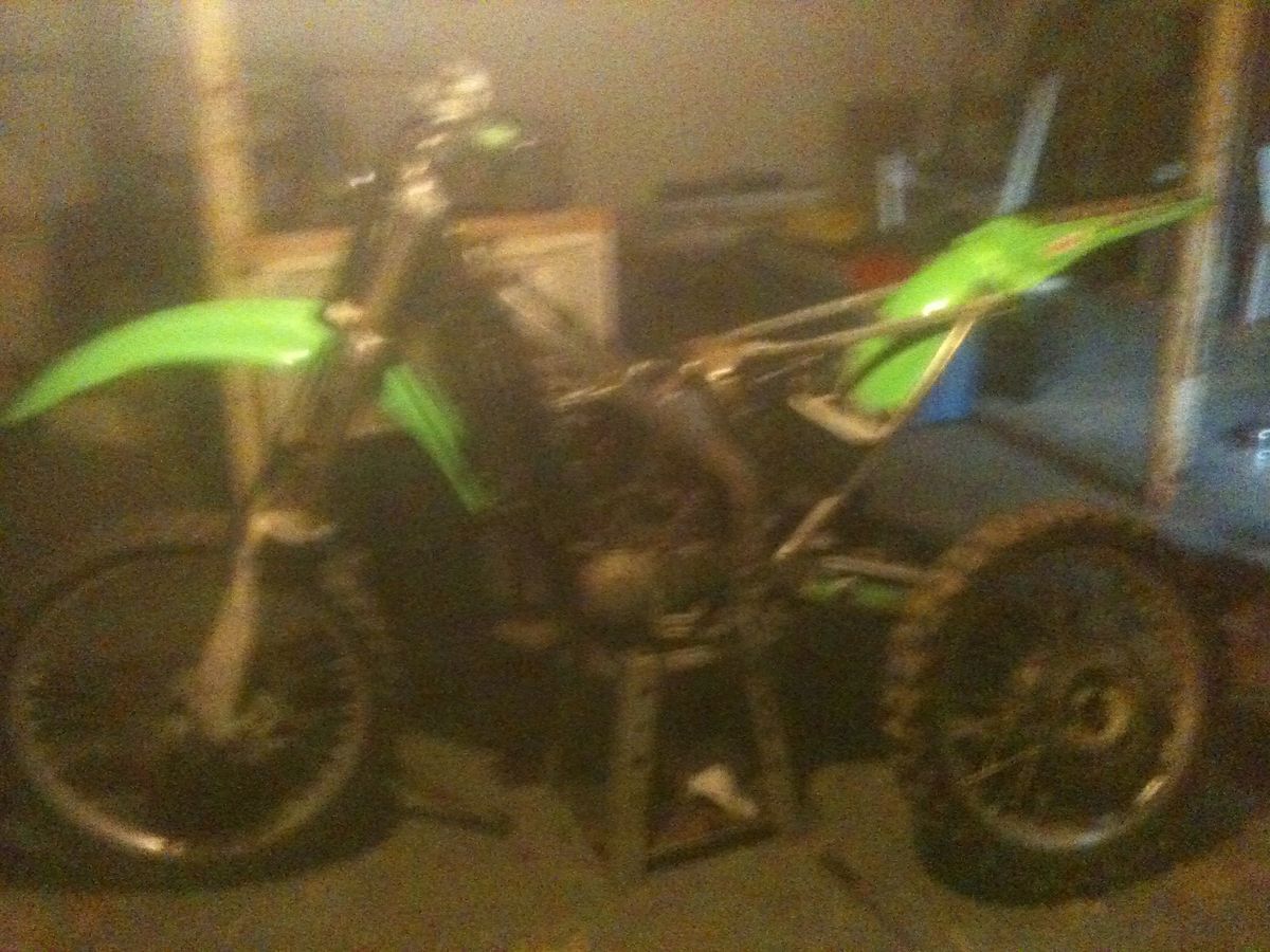 2004 KX 250 Good Bottomend Motor Engine