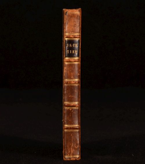 1856 Jack Tier The Florida Reef James Fenimore Cooper American