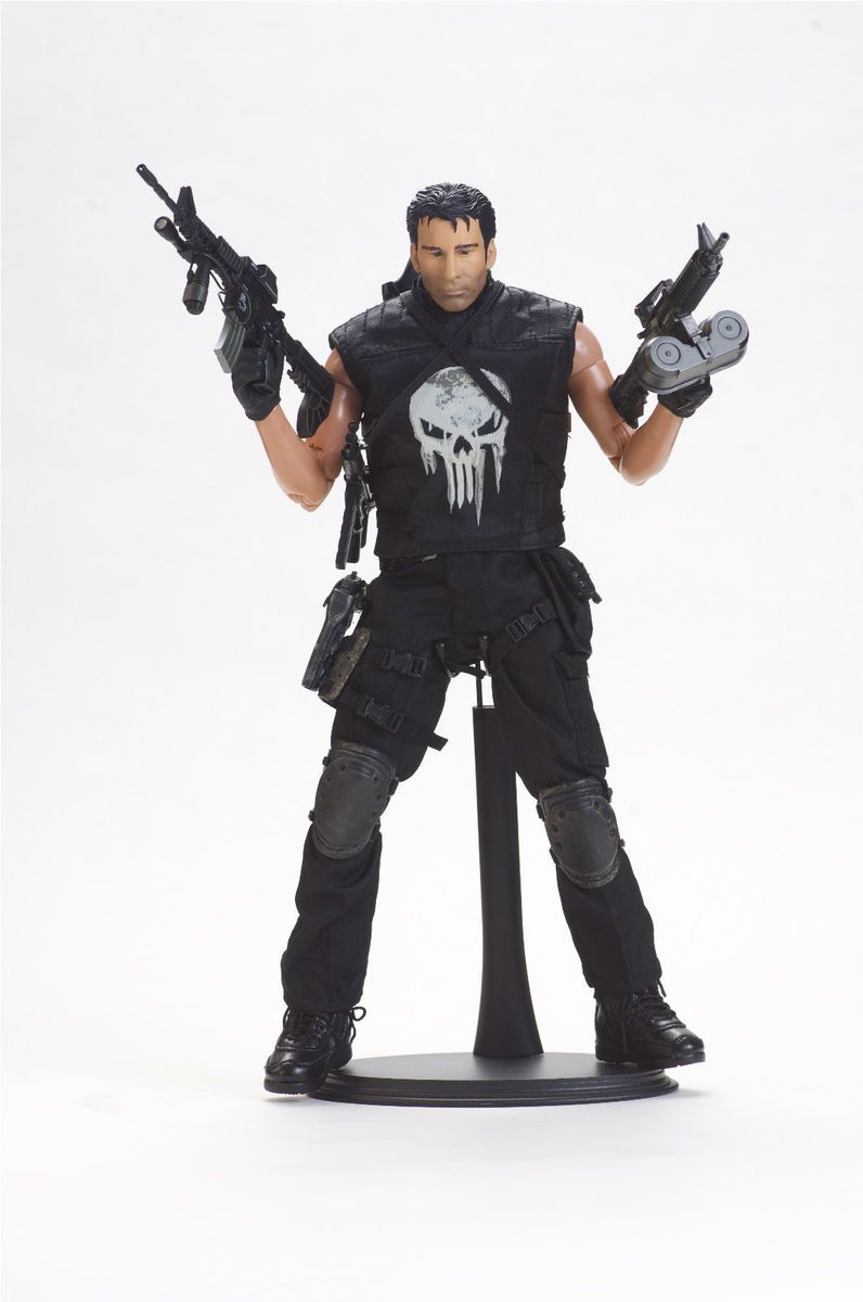 Custom Thomas Jane Punisher 1 6 Kitbash Ready