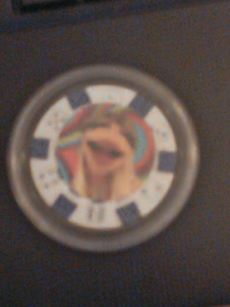 Muppet Janice Poker Chip Guard