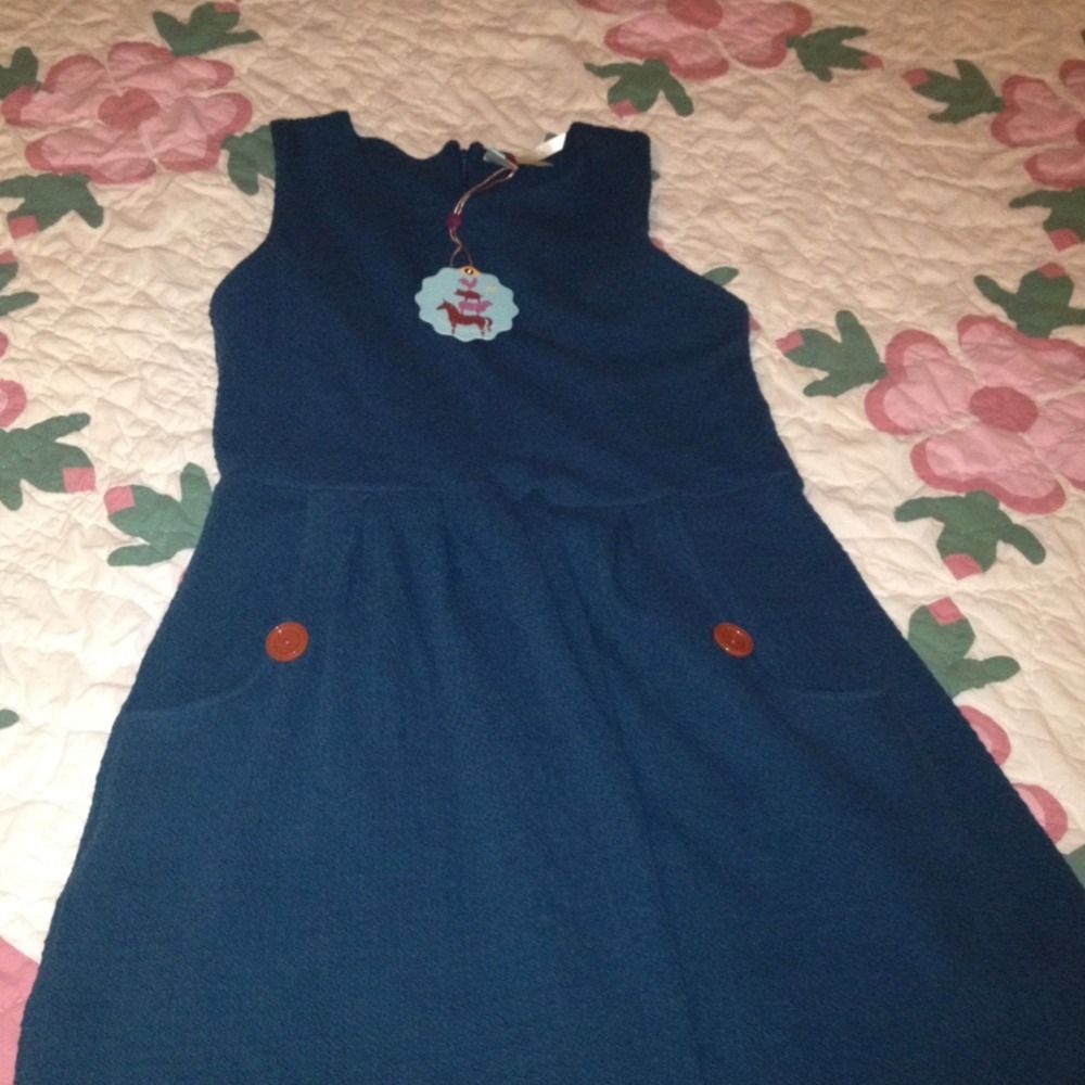 Matilda Jane Margo Dress Size L