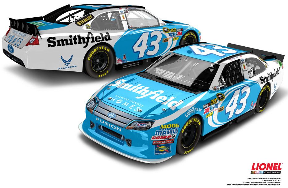 SmithfieldFoods will be the primary sponsor of Richard Petty