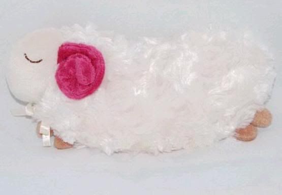 Aunt Merry Rosy Sheep Plush Aroma Scent Eye Mask