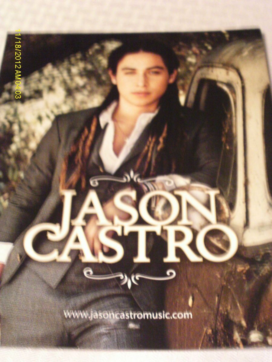 Jason Castro Color Publicity Photo