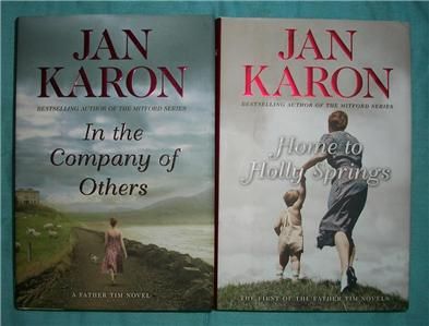 12 JAN KARON Christian Novels MITFORD 1 9, Father Tim,Jeremy Childrens