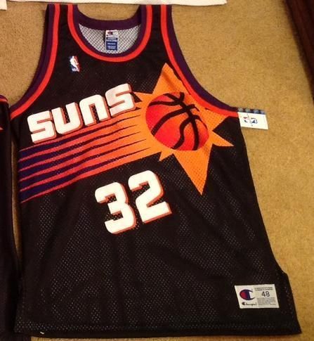 Vintage Champion Phoenix Suns Jason Kidd Jersey (Size XXL) — Roots