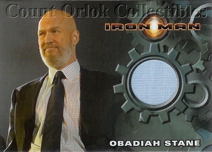 Iron Man Costume Jeff Bridges Obadiah Stane Variant