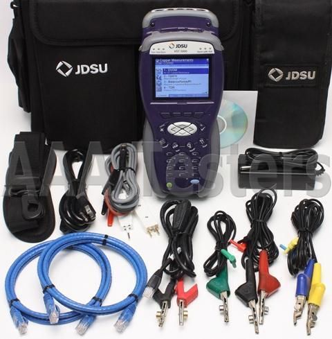 JDSU Acterna HST 3000C VDSL Copper Tester w/ VDSL CX / WB2 TDR RFL HST