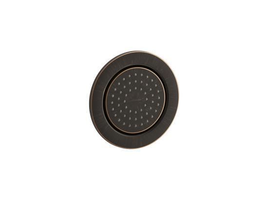 Kohler Oil Rubbed Bronze WaterTile Round 54 Nozzle Shower Body Spray K