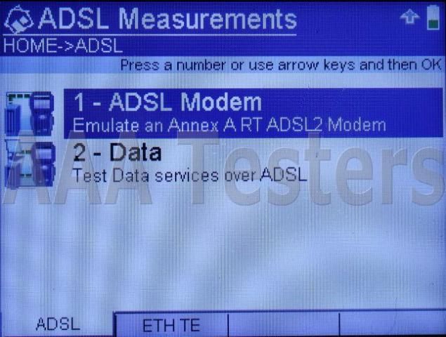 JDSU HST 3000 SIM CUADSL2 TX ANX A Module RJ45 To Test Leads Cat5e