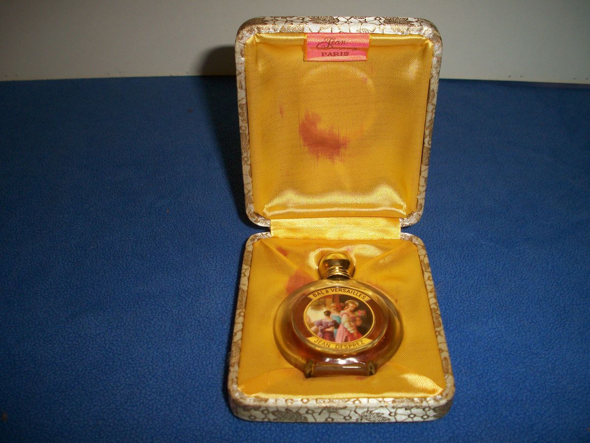 Vintage Jean Desprez BAL A Versailles Paris Perfume in Case Small AMT