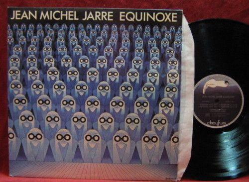 Jean Michel Jarre Equinoxe LP Vinyl Record Album France