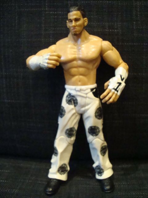  Wrestle Mania Jakks Pacific Figure of Jeff Hardy Boys V 1