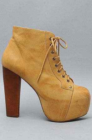 Jeffrey Campbell Shoes The Lita Shoe Mustard