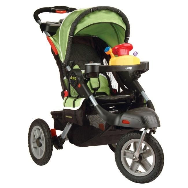 Jeep Liberty Limited Urban Terrain Stroller   Fashion Spark   New