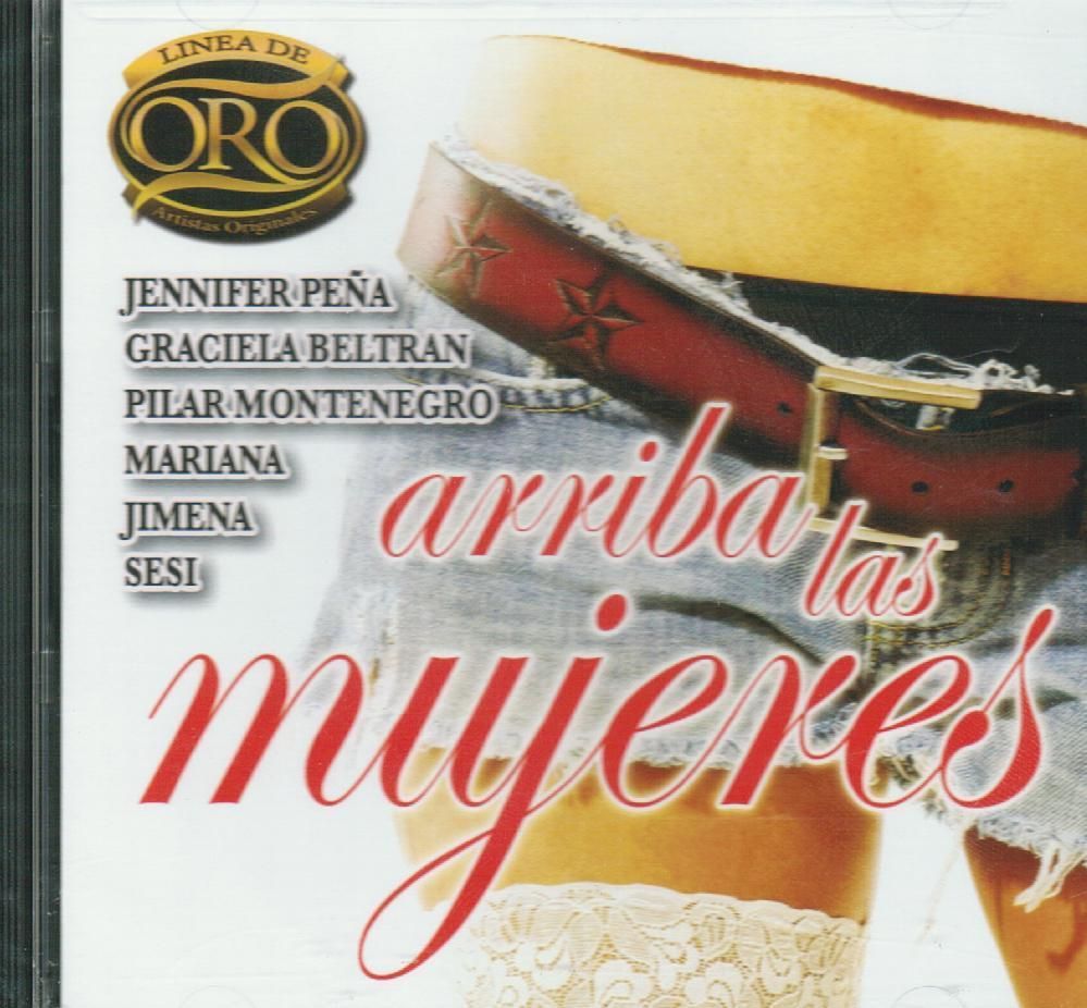 Arriba Las Mujeres CD New Jennifer Pena Graciela Beltran Album 12