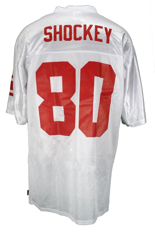 NY Giants Jeremy Shockey NFL Jersey Mid Tier Reebok XL