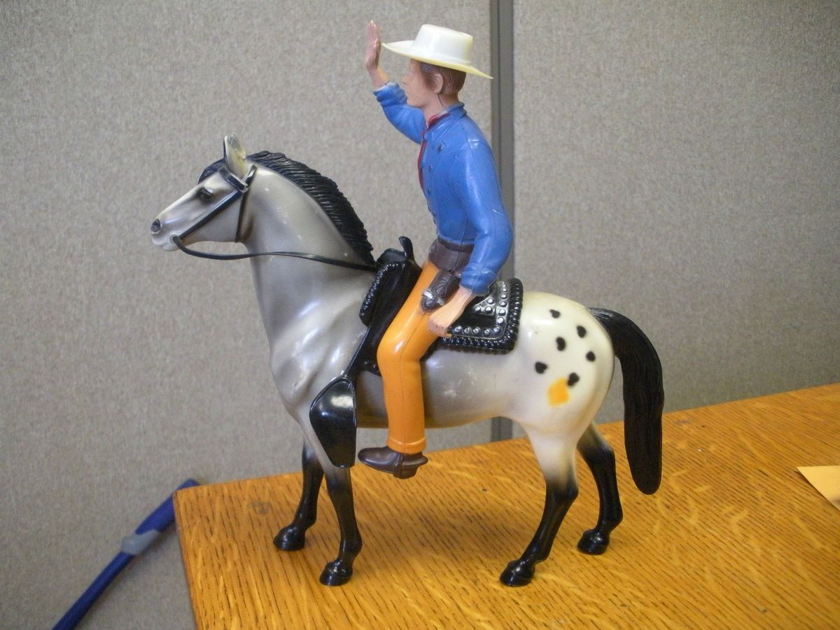 Vintage 1950s Hartland Tom Jeffords Horse