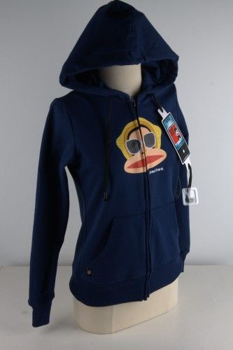 Paul Frank Navy Hipster Julius Hoodie Buddie 2109