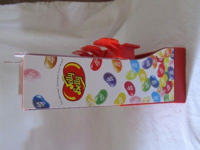 Jelly Belly Bean 3 Candy Dispenser Desktop Size 8 x 6 Excellent