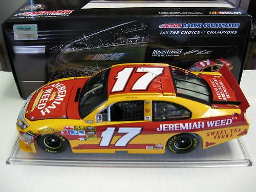 Matt Kenseth Jeremiah Weed Sweet Tea Vodka Action 1 24