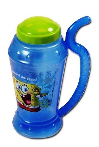 Spongebob Squarepants 16oz Sipper Jug Handle Is Straw