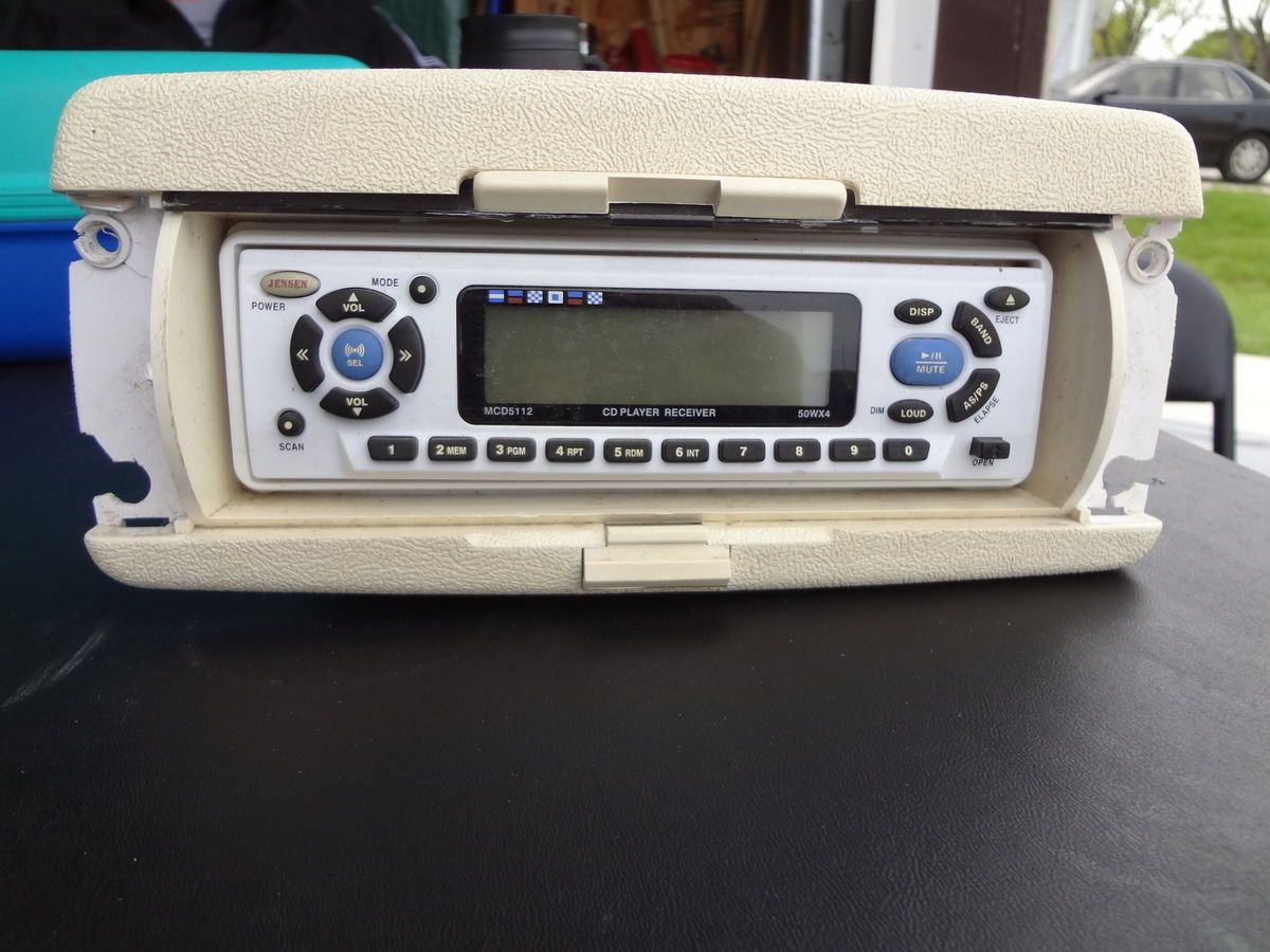 Jensen Marine Radio MCD5112