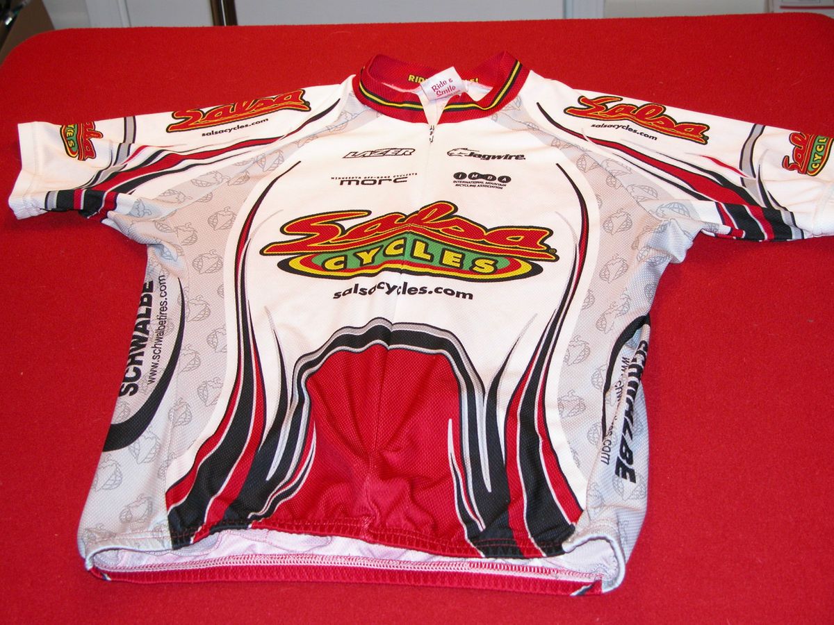 SALSA ** Team Jersey ** Team Bibs ** Team Windbreaker ** EXTREMELY