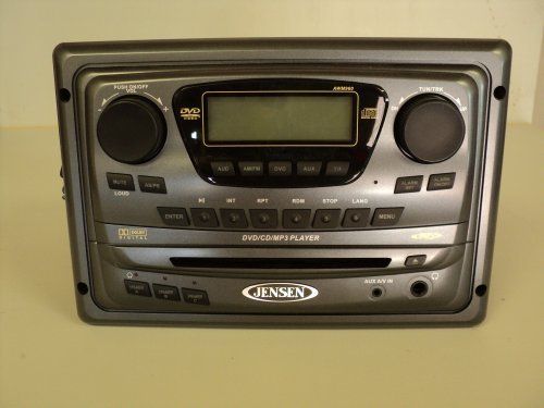 Jensen AMW960 RV Wall Mount CD DVD Am FM Player Radio