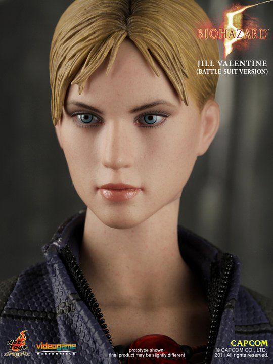 Hot Toys 12 Biohazard 5 Jill Valentine Battle Suit 1 6 Action Figure